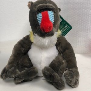 mandrill stuffed animal